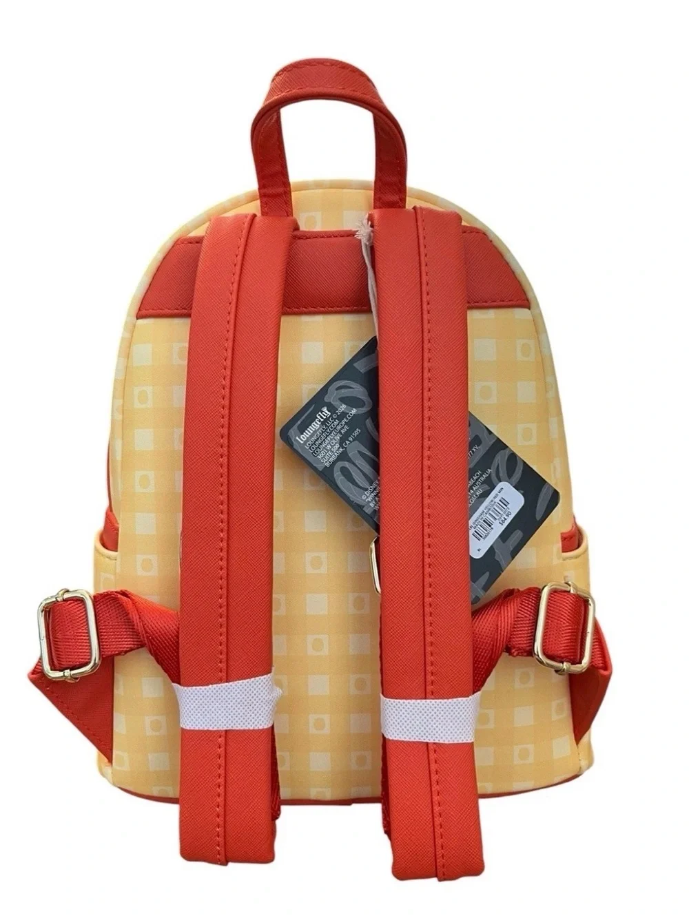 NEW Loungefly Disney Winnie the Pooh Floral Gingham Backpack Roo Tigger Eeyore
